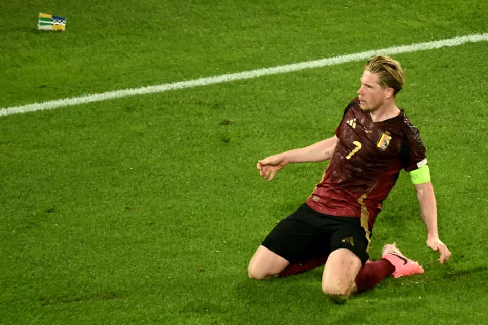 Football: UEFA Euro 2024 – 1st round day 2: Group E Belgium v Romania