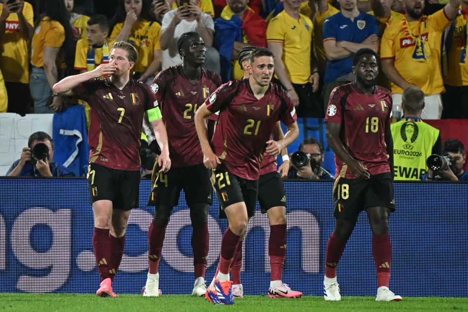 Football: UEFA Euro 2024 – 1st round day 2: Group E Belgium v Romania