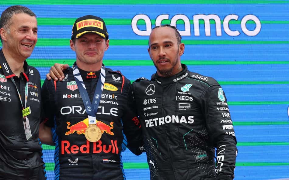 Mercedes provoca Red Bull enquanto sonha com Verstappen: 'Quem vence é ele, não o carro'