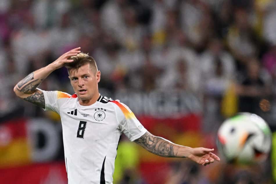 Football: UEFA Euro 2024 – 1st round day 3: Group A Switzerland v Germany
