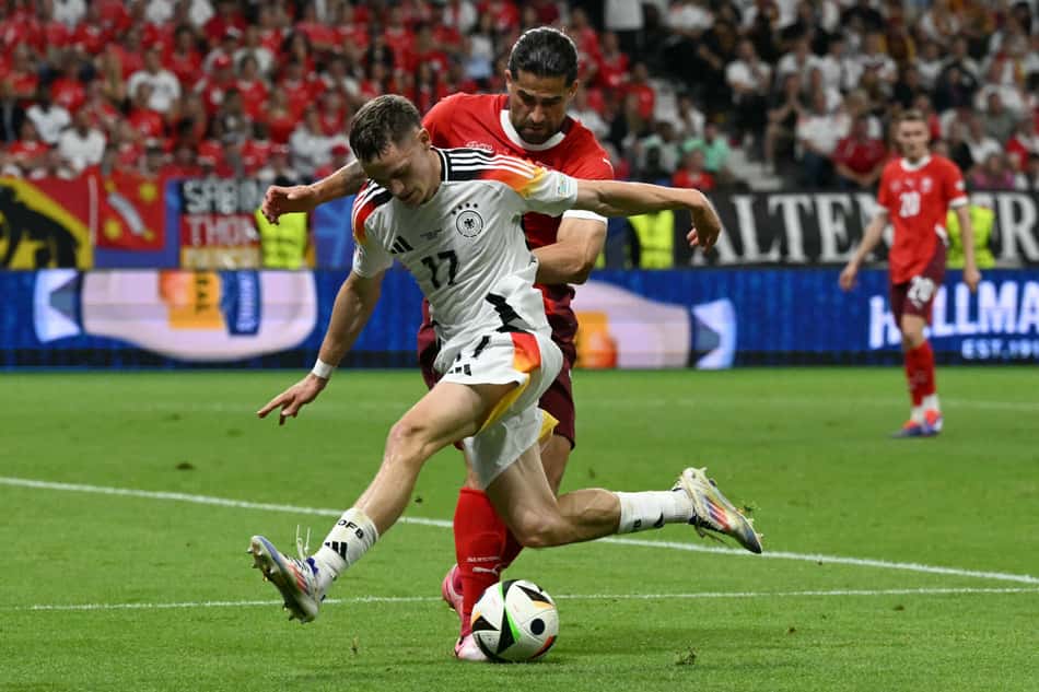 Football: UEFA Euro 2024 – 1st round day 3: Group A Switzerland v Germany