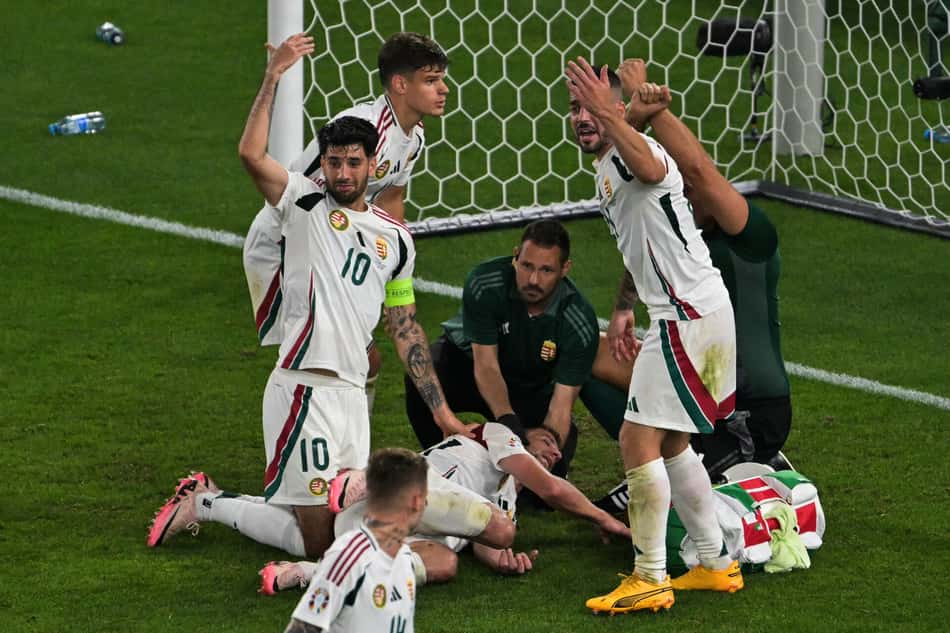 Football: UEFA Euro 2024 – 1st round day 3: Group A Scotland v Hungary