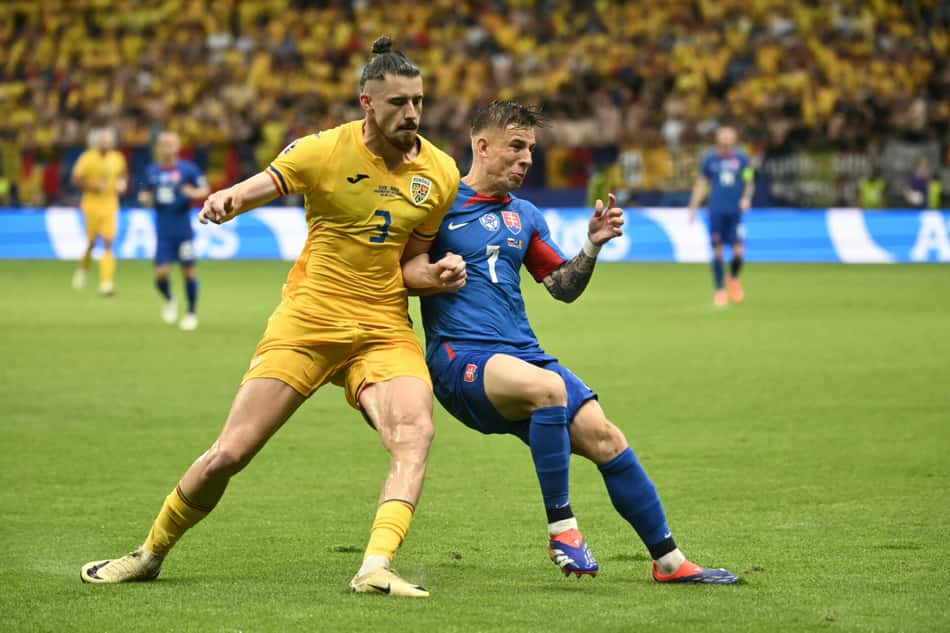 Football: UEFA Euro 2024 – 1st round day 3: Group E Slovakia v Romania