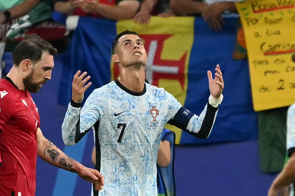Football: UEFA Euro 2024 – 1st round day 3: Group F Georgia v Portugal