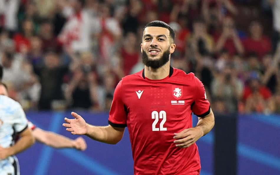 Eurocopa: Quem é Georges Mikautadze, artilheiro da atual edição?