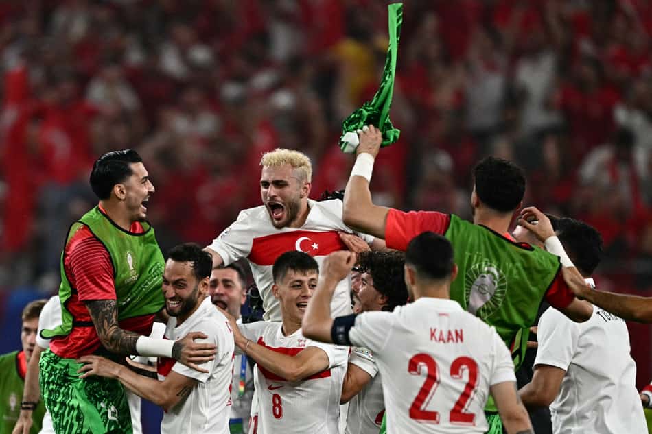 Football: UEFA Euro 2024 – 1st round day 3: Group F Czech Republic v Turkey