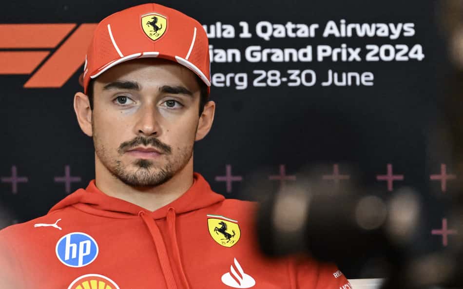 F1: Leclerc ressalta 'tensão', mas minimiza discussão com Sainz na Espanha