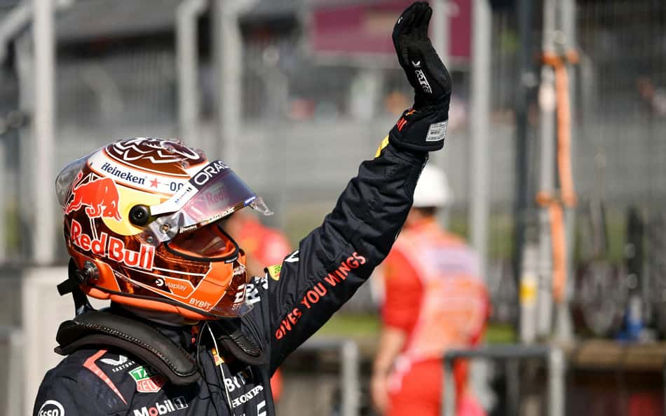 Verstappen destaca carro 'bem equilibrado' em pole da corrida sprint na Áustria