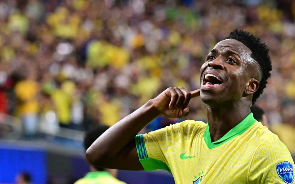 Vini Jr dispara contra Conmebol após goleada da Seleção Brasileira: 'Diz que falamos demais'