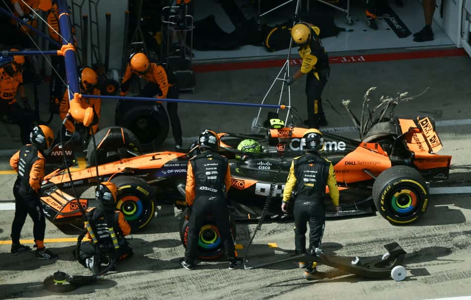 AUTO-PRIX-F1-AUT-RACE Norris