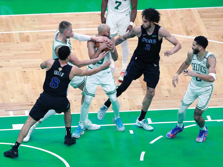 2024 NBA Finals – Dallas Mavericks v Boston Celtics