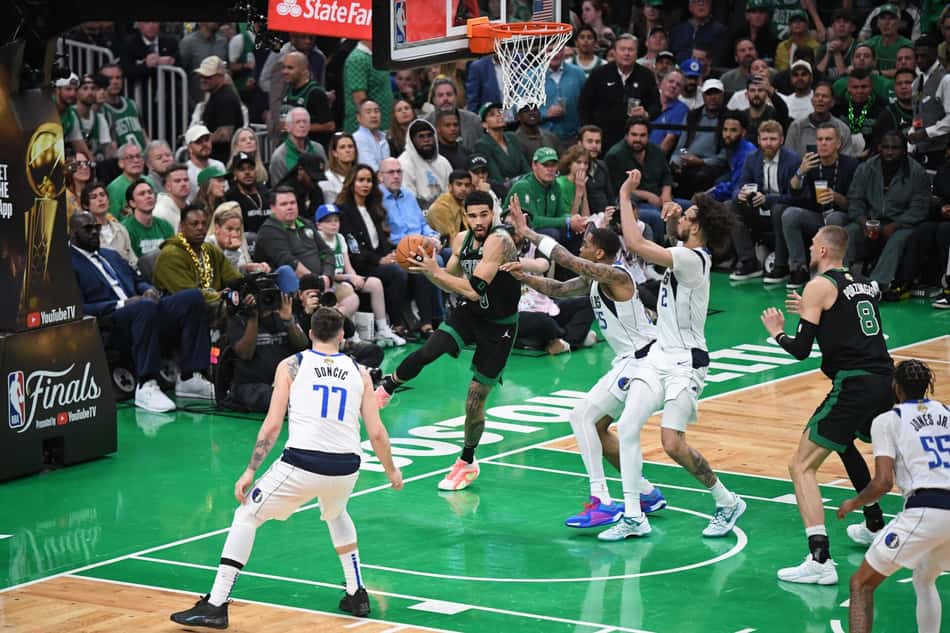 2024 NBA Finals – Dallas Mavericks v Boston Celtics