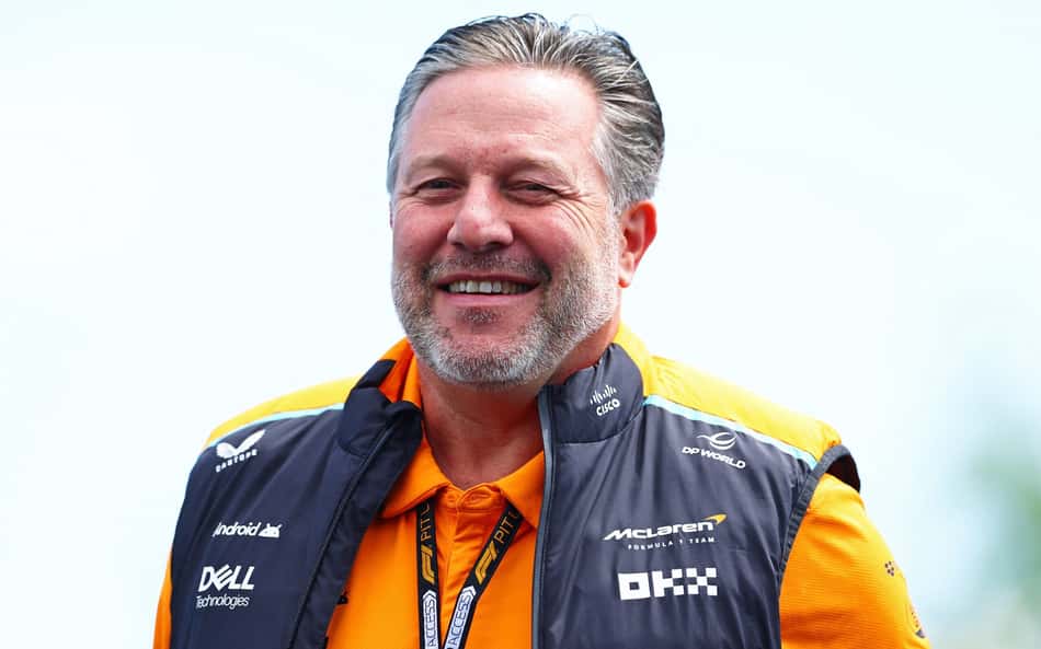 CEO da McLaren vê 'ambiente tóxico' na Red Bull: 'Não são tão fortes quanto já foram'