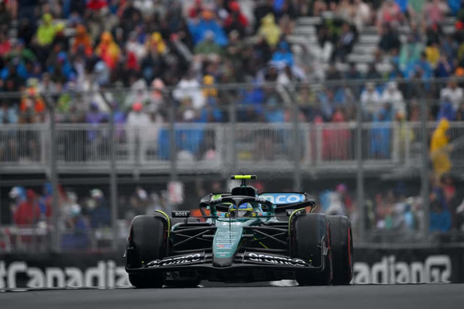 F1 Grand Prix of Canada – Practice