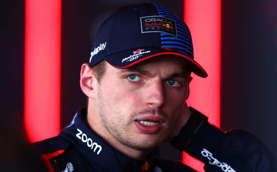 F1: Verstappen celebra 2º na classificação, mas reconhece 'fim de semana difícil' no Canadá