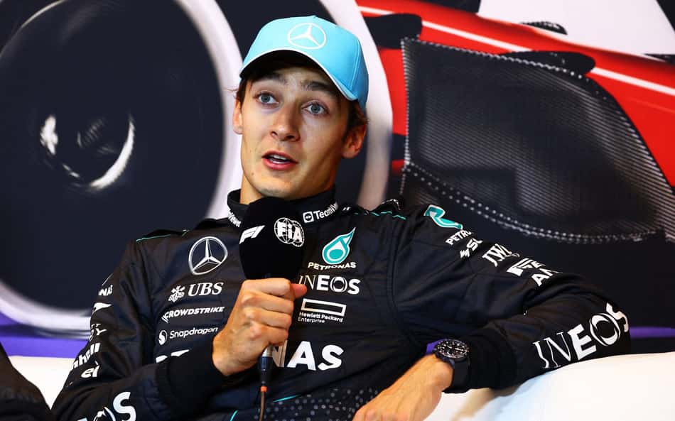 Russell valoriza atualizações da Mercedes e espera 'estar na briga' no GP da Espanha
