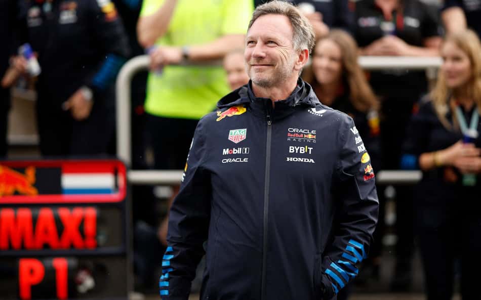 Red Bull cutuca Mercedes e diz que venceu 'mesmo um passo atrás' com atualizações