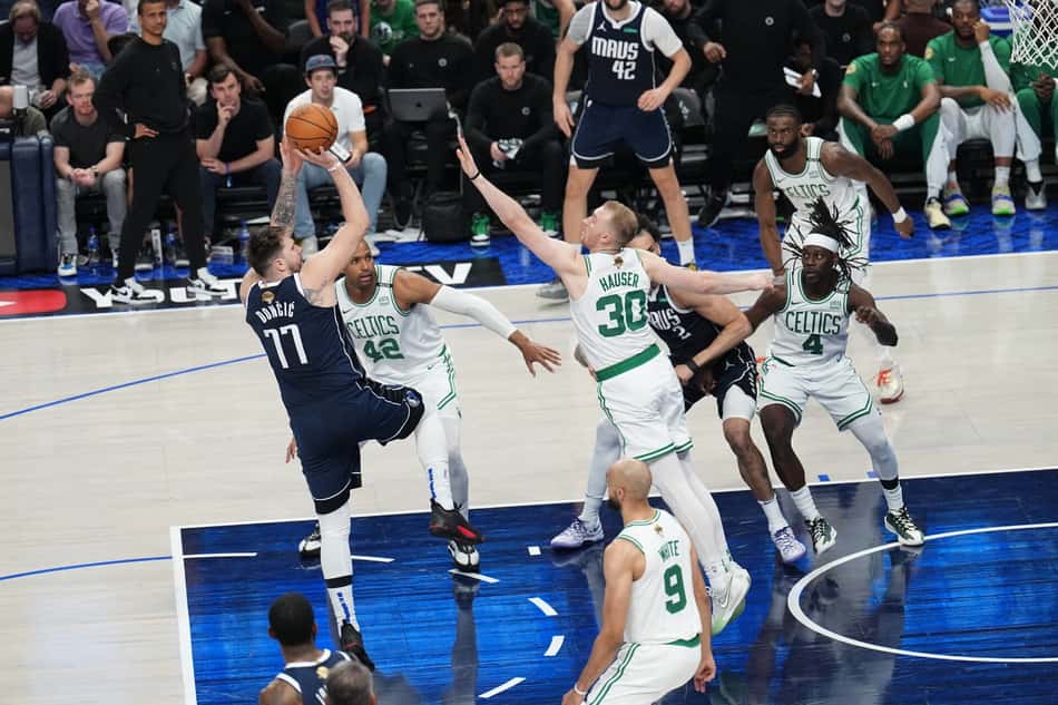 2024 NBA Finals – Boston Celtics v Dallas Mavericks  nba curry salário