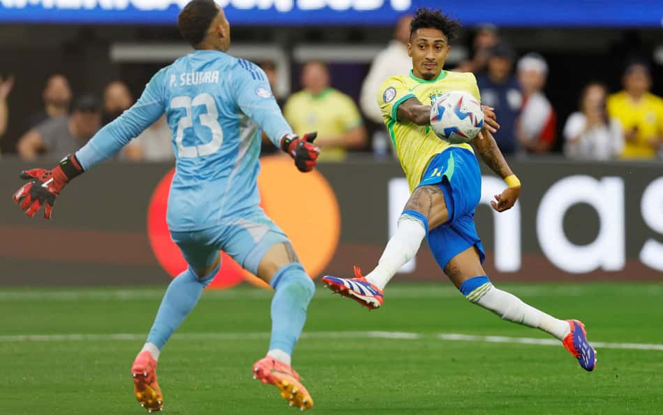 Globo dá goleada na estreia do Brasil na Copa América