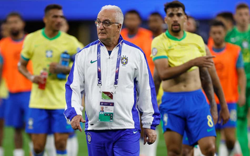 Dorival explica motivos para substituir Vini Jr em empate da Seleção: 'Buscar soluções'