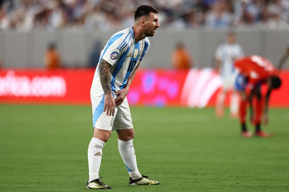 Chile v Argentina – CONMEBOL Copa America USA 2024