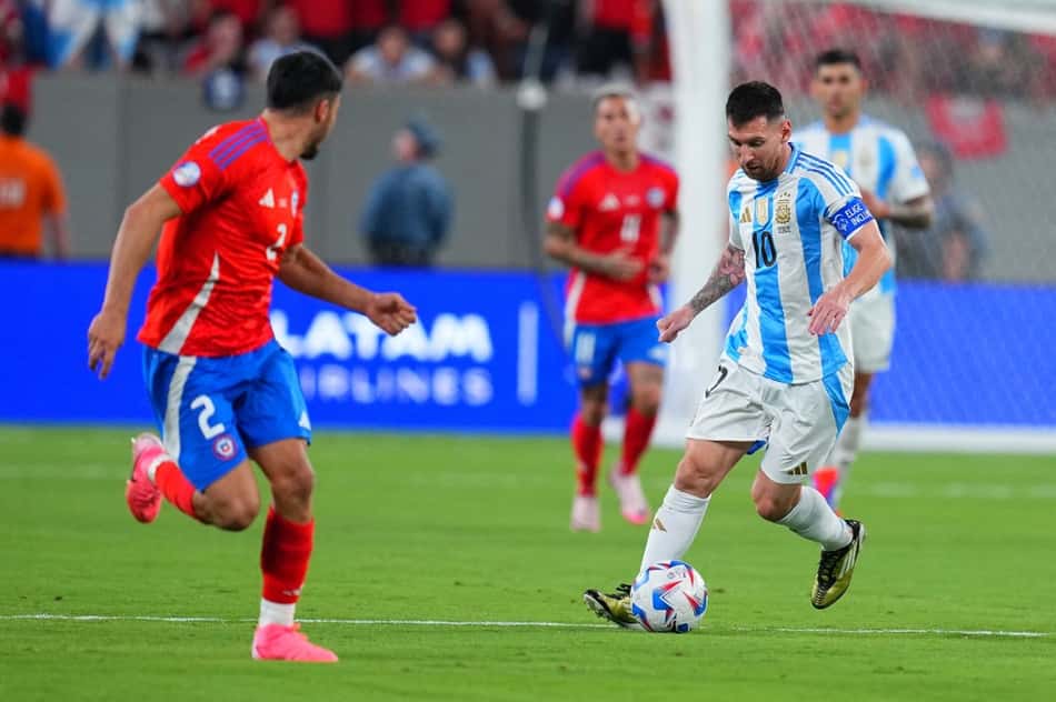 Chile x Argentina