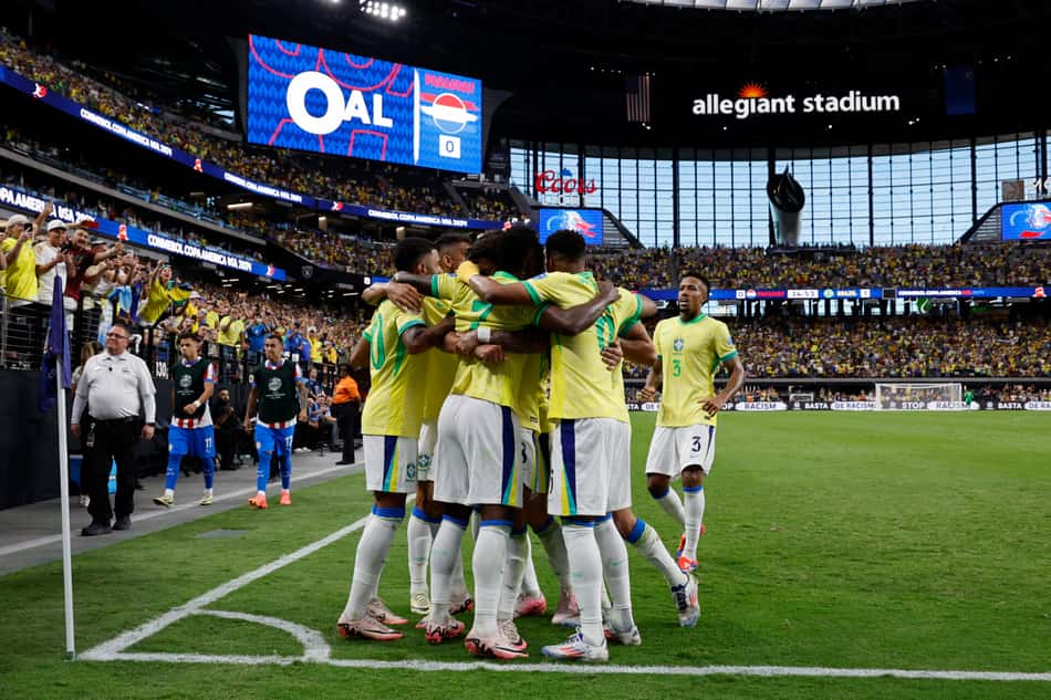 Paraguay v Brazil – CONMEBOL Copa America USA 2024