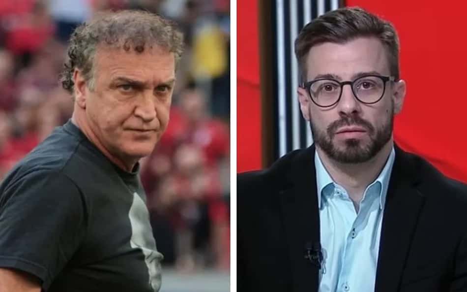 Após Cuca deixar o Athletico, web recupera forte declaração de Facincani sobre o técnico