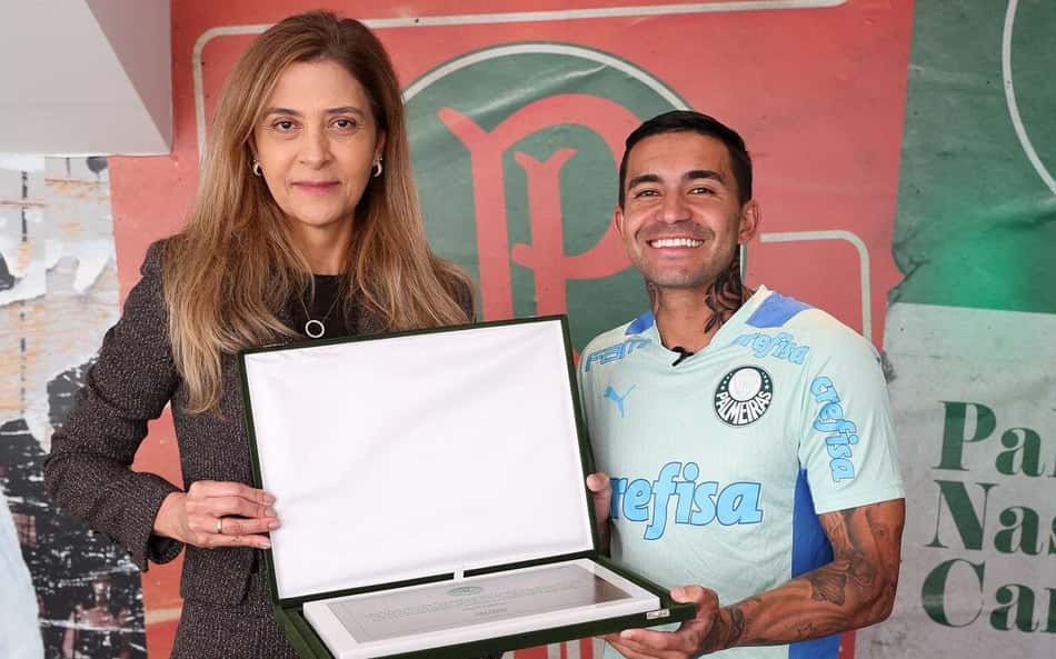 Jornalistas comentam fortes declarações de Leila Pereira sobre Dudu: 'postura irretocável'