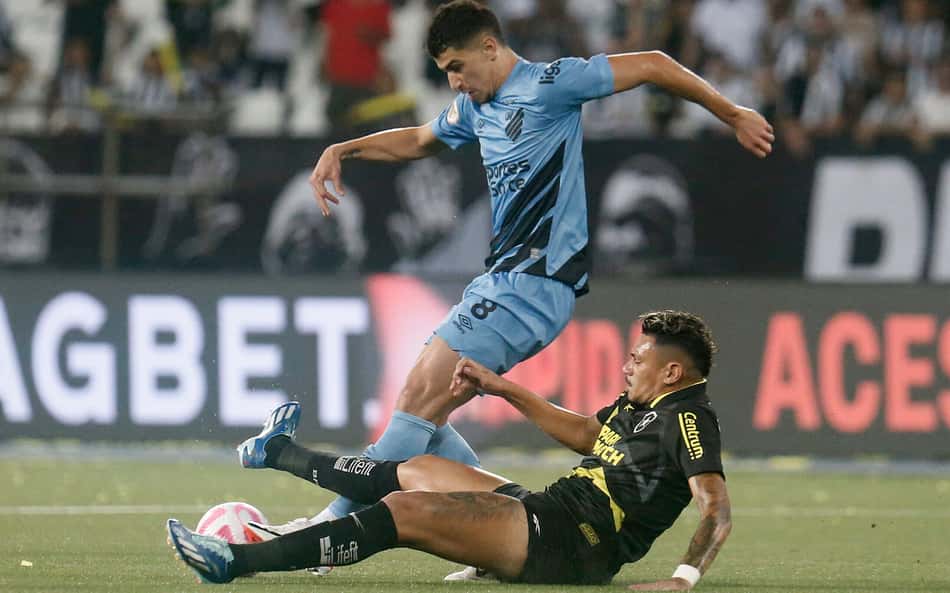 Botafogo x Athletico-PR: qual é o histórico do confronto?