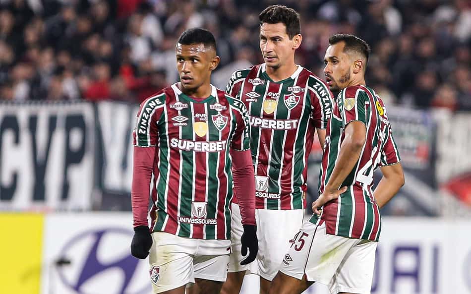 Fluminense terá desfalque de meia por lesão muscular