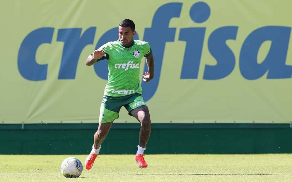 Agente de Dudu comenta negociação com o Cruzeiro: 'Não é simples'
