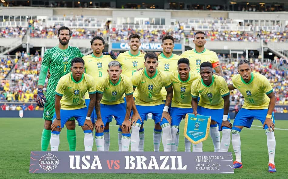 Brasil lidera? Veja ranking das seleções mais valiosas da Copa América