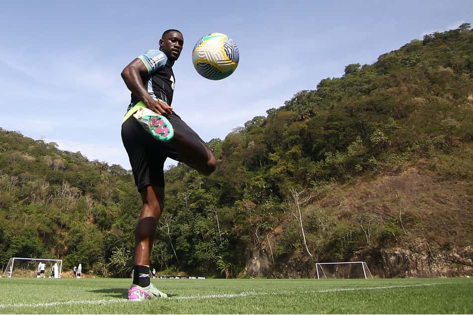 O CRÉDITO DA FOTO É OBRIGATÓRIO: Vítor Silva/Botafogo