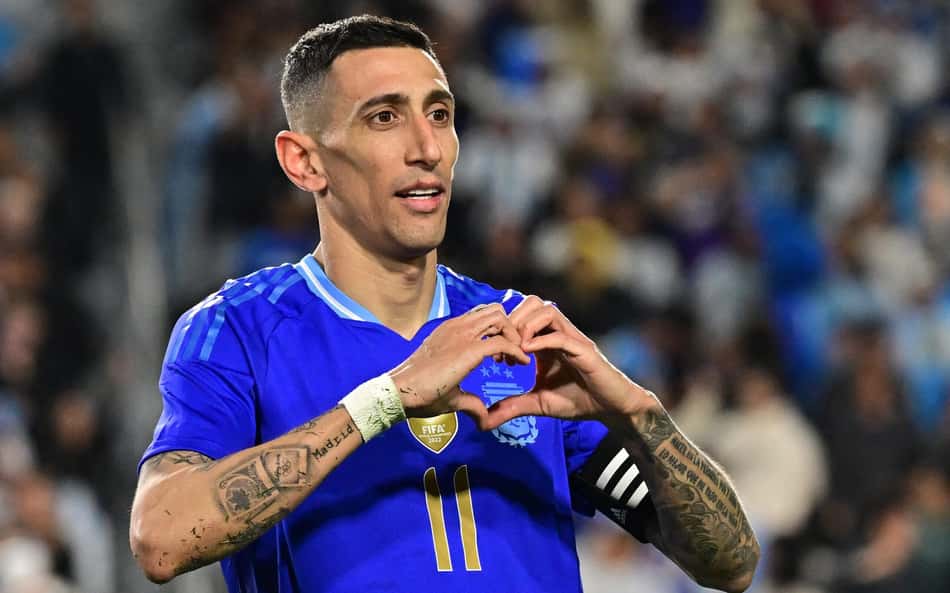 Conversas entre Inter Miami e Di María estão travadas, diz jornalista
