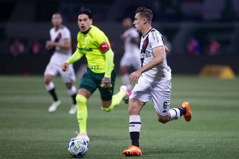 BRASILEIRO A 2023, PALMEIRAS X VASCO