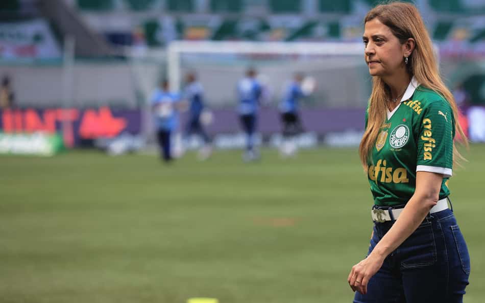 Leila Pereira sobre denúncias de Textor: 'Nada do que ele fala é verdade'