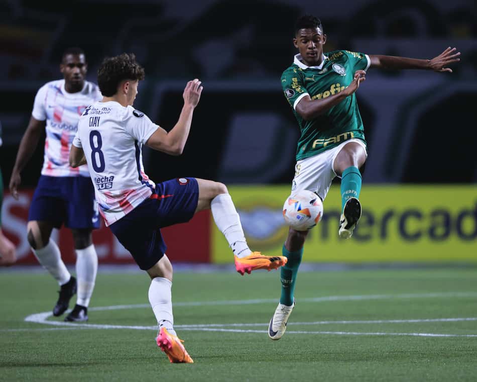 COPA LIBERTADORES 2024, PALMEIRAS x SAN LORENZO