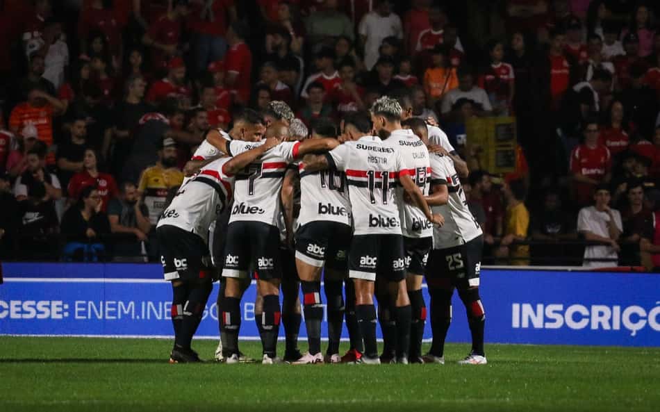 São Paulo x Criciúma: onde assistir ao vivo, horário e escalações do jogo pelo Brasileirão