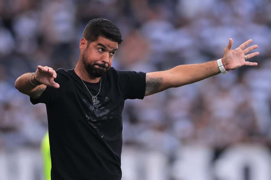 BRASILEIRO A 2024, CORINTHIANS x SAO PAULO António Oliveira