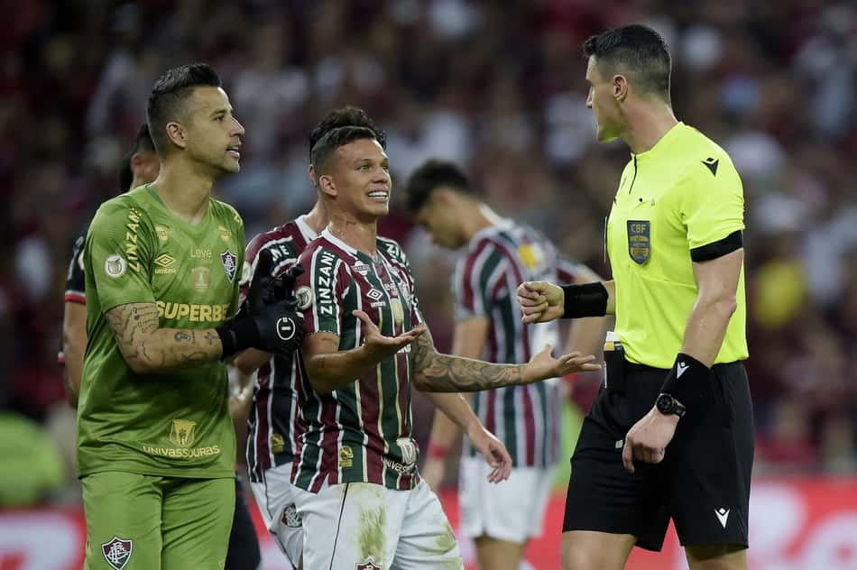 BRASILEIRO A 2024, FLUMINENSE X FLAMENGO