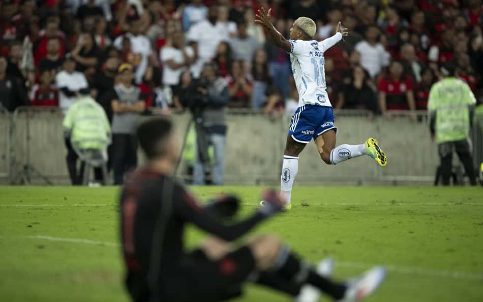 Torcedores do Cruzeiro vão a loucura com Matheus Pereira: 'Melhor jogador no Brasil'