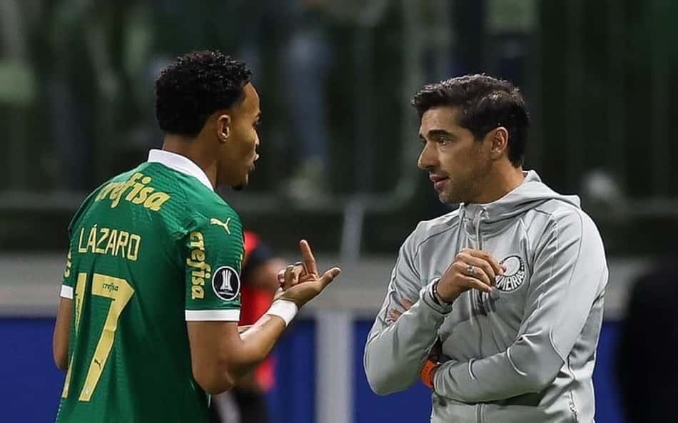 Atacante Lázaro sofre lesão na coxa e vira desfalque no Palmeiras