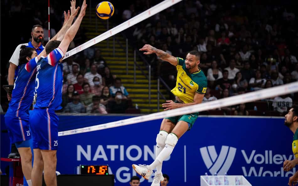 Alan projeta mata-mata da VNL após derrota contra a França: 'Não errar mais'
