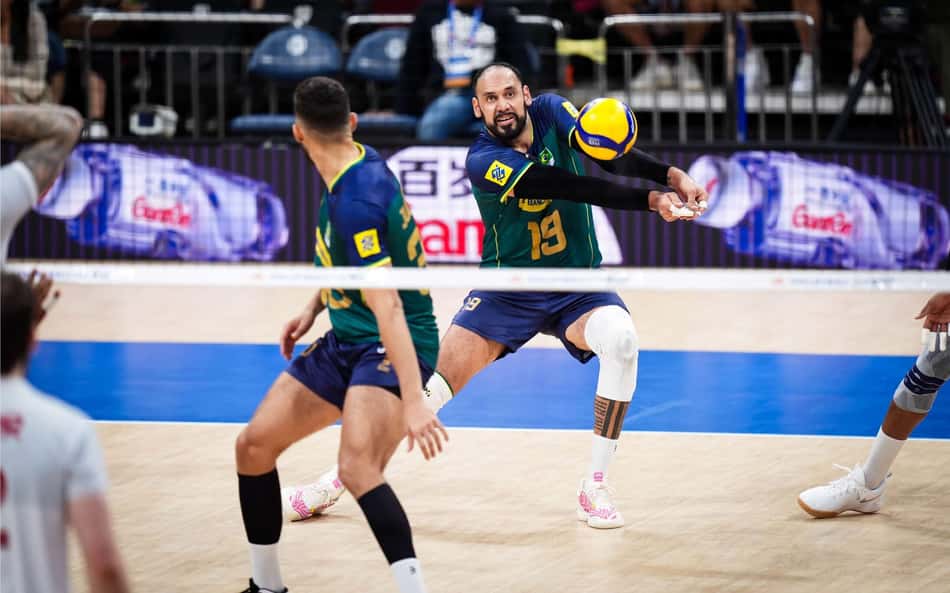 Brasil perde para Canadá e desperdiça chance de vaga antecipada na Liga das Nações