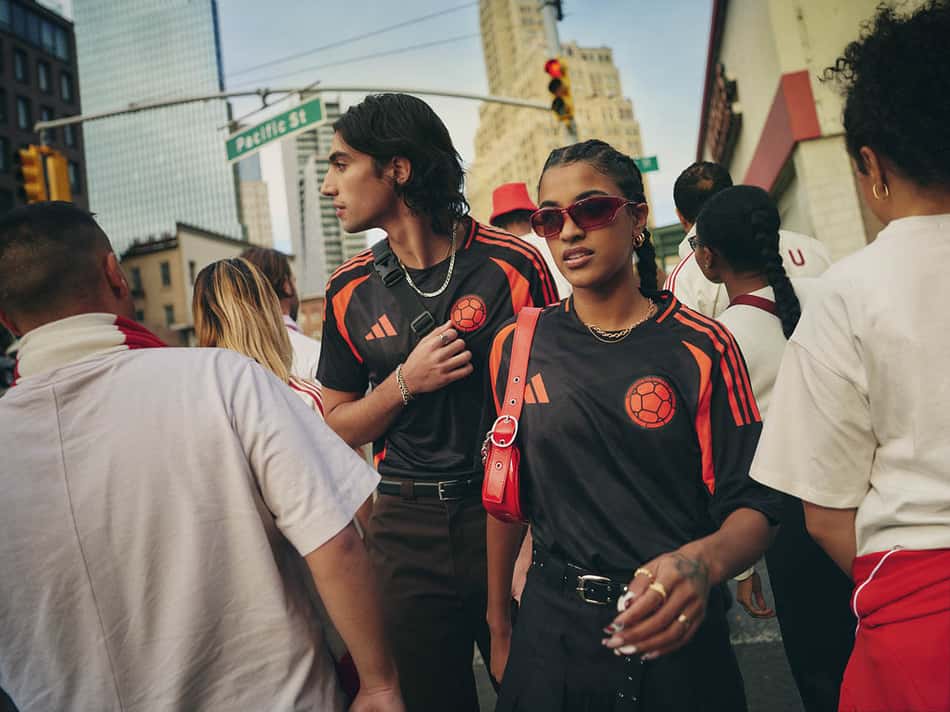 Camisa II Colômbia 2024
