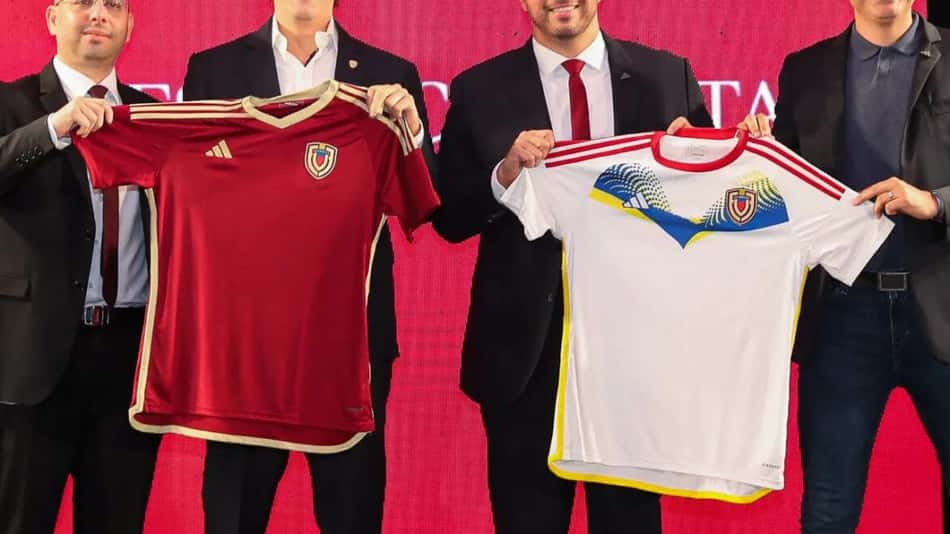 camisa I e II venezuela para copa américa 24