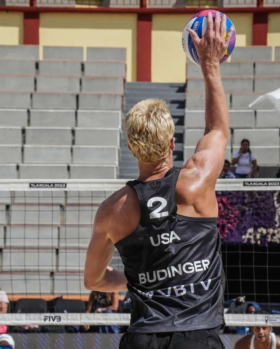 Chase Budinger (Foto Reprodução Instagram)