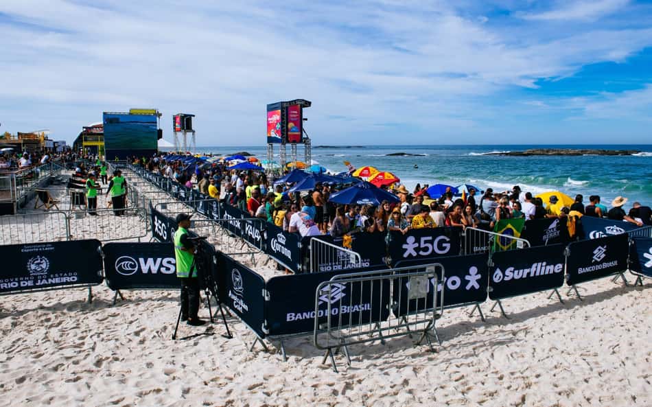 Qual o tamanho do impacto econômico da etapa brasileira da WSL?