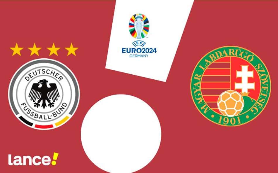 Alemanha x Hungria: onde assistir ao vivo, horário e prováveis escalações do jogo pela Eurocopa